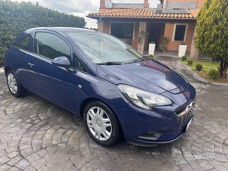 Usata Opel Corsa 90 CV (66 kW) 2016 Blu Utilitaria