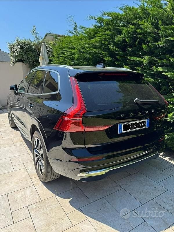 Usata Volvo XC60 Plus 197 CV (144 kW) 2022 Nero SUV