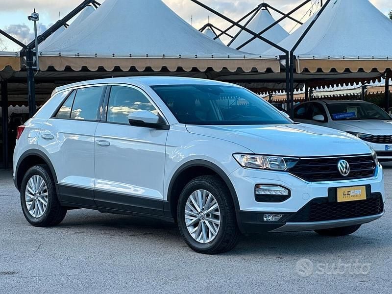 Usata VW T-Roc Business 150 CV (110 kW) 2019 Bianco SUV