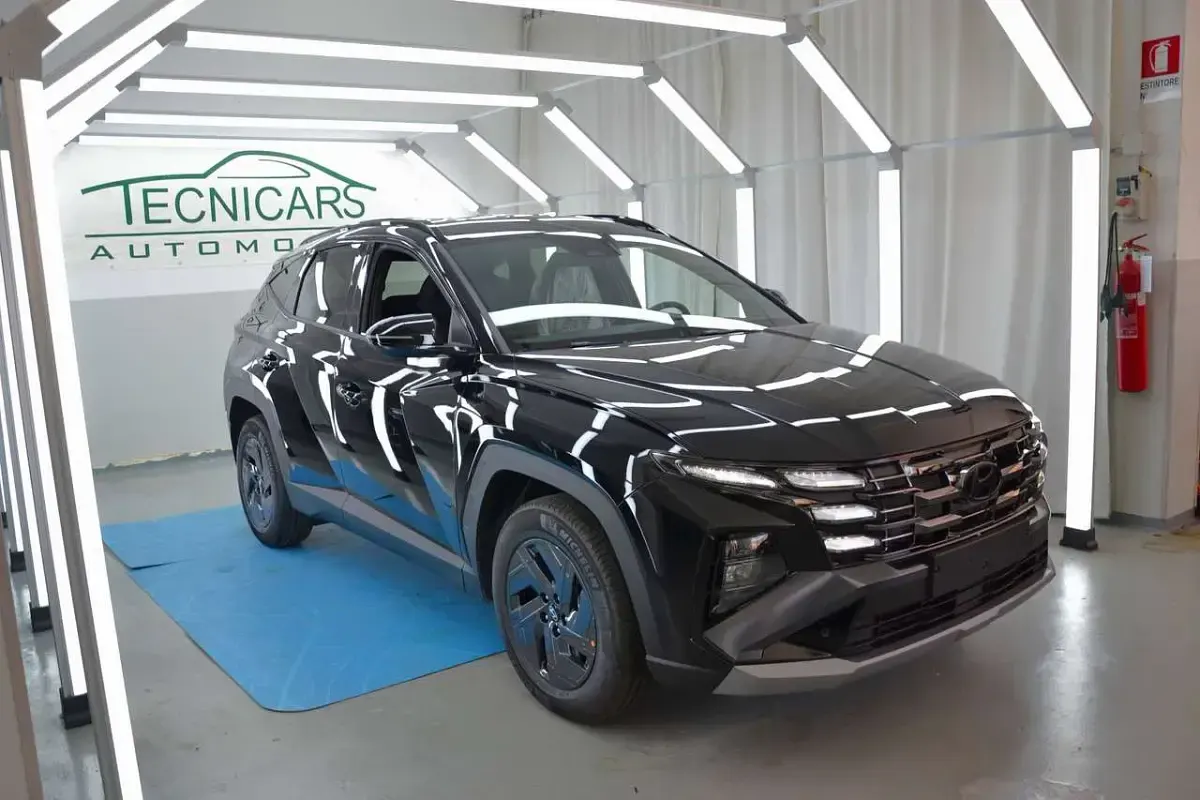 Nuova Hyundai Tucson 150 CV (110 kW) 2026 Nero SUV
