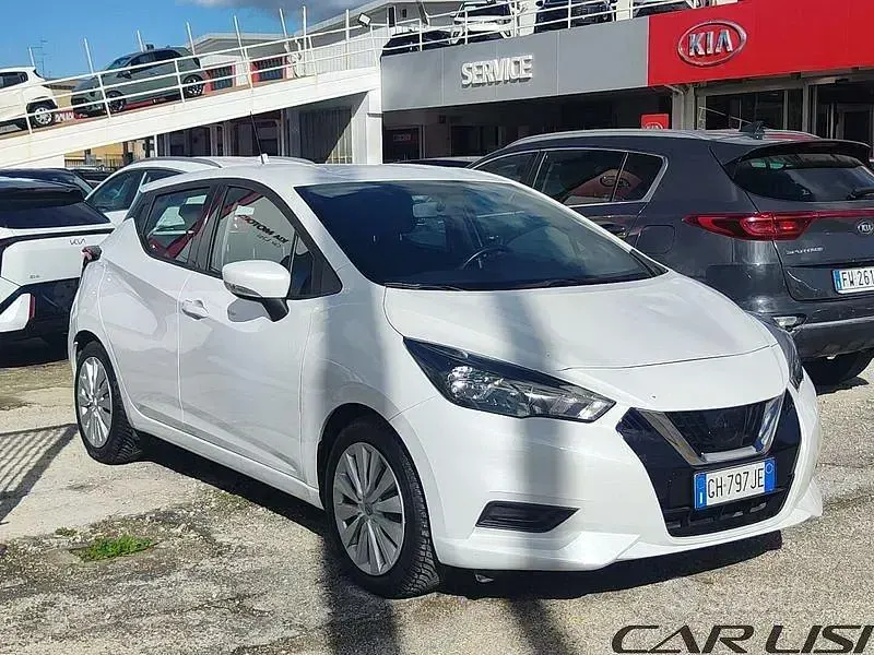 Usata Nissan Micra Tekna 92 CV (67 kW) 2021 Utilitaria