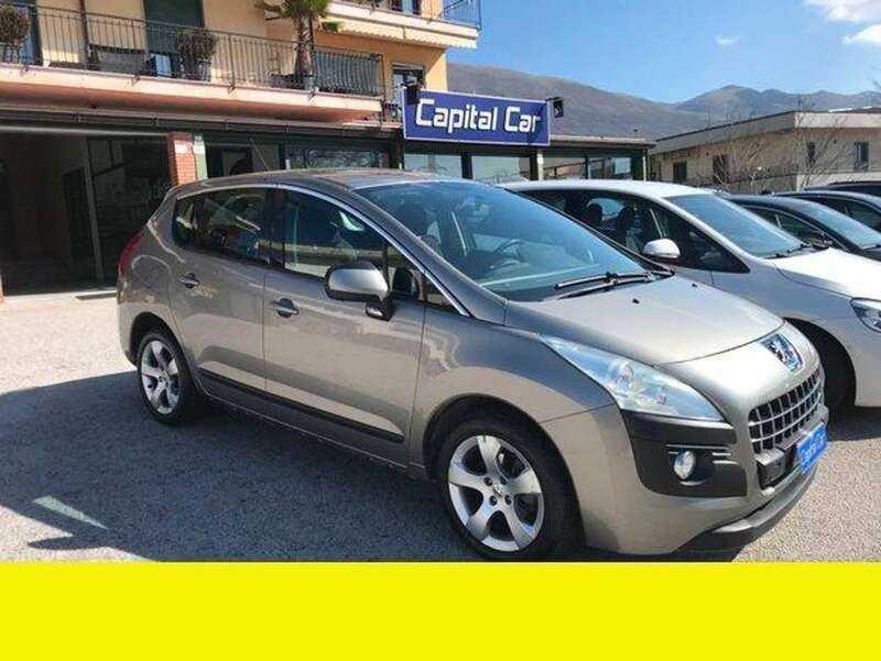 Marrone Usata 2009 Peugeot 3008 Outdoor SUV | 5990 € (Molto cara) - Immagine 1/4