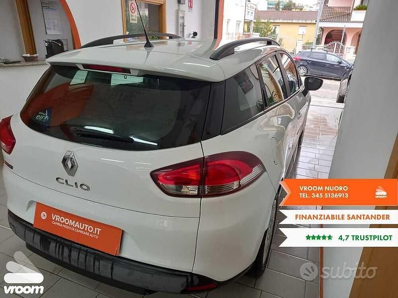 Usata Renault Clio GrandTour 75 CV (55 kW) 2015 Station wagon