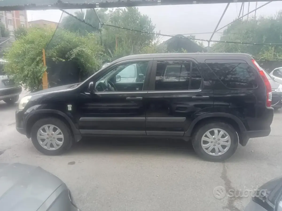 Usata Honda CR-V 140 CV (102 kW) 2006 Nero SUV