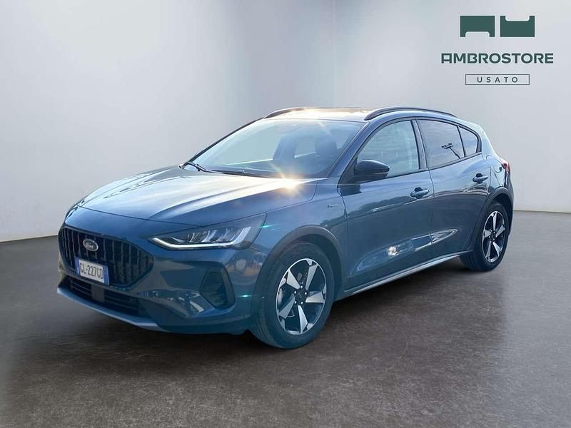 Chrome blu Usata 2022 Ford Focus Active SUV | 18.900 € (Buon prezzo) - Immagine 1/4