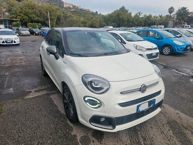 Usata Fiat 500X Sport 119 CV (87 kW) 2020 Bianco SUV