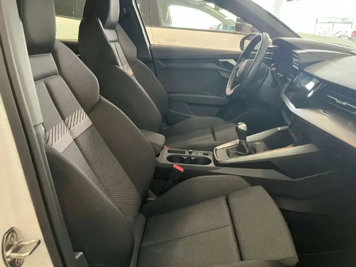 Usata Audi A3 Advanced 150 CV (110 kW) 2024 Bianco Berlina
