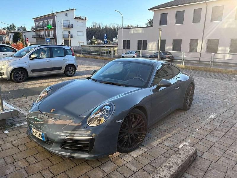 Grigio Usata 2016 Porsche 991 Coupé | 89.900 € - Immagine 1/1