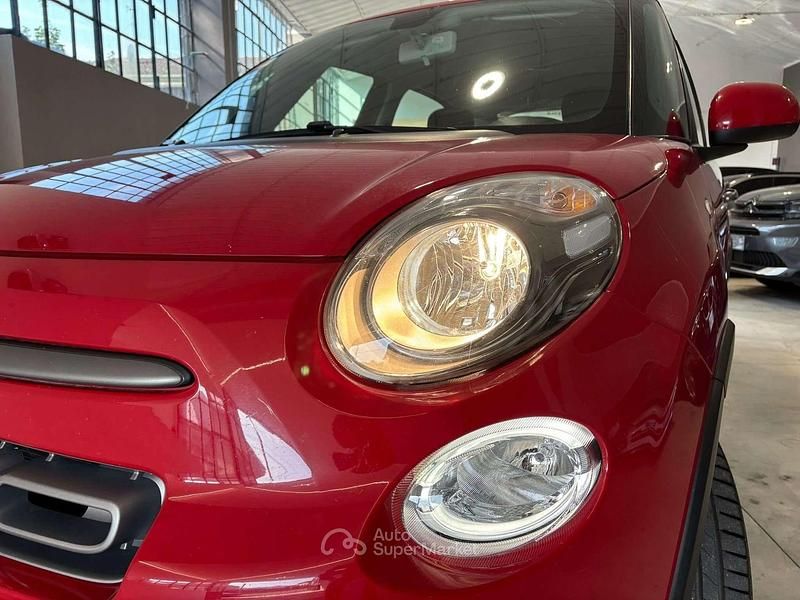 Usata Fiat 500L Red 95 CV (69 kW) 2022 Rosso Monovolume
