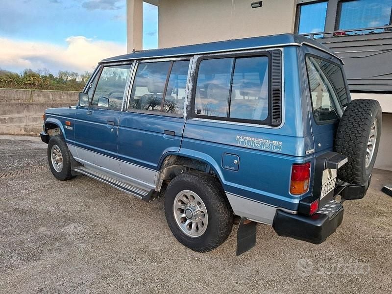 Usata Mitsubishi Pajero 1989 SUV