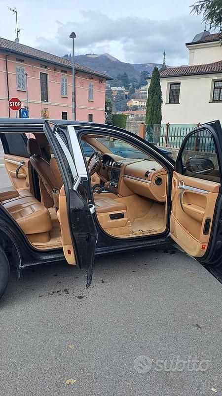 Usata Porsche Cayenne 250 CV (183 kW) 2005 Nero SUV