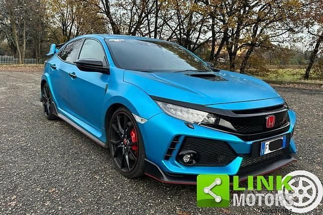 Usata Honda Civic Type R 320 CV (235 kW) 2019 Blu Berlina