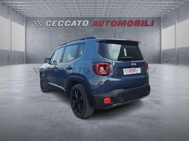 Usata Jeep Renegade Altitude 131 CV (96 kW) 2025 Blu SUV