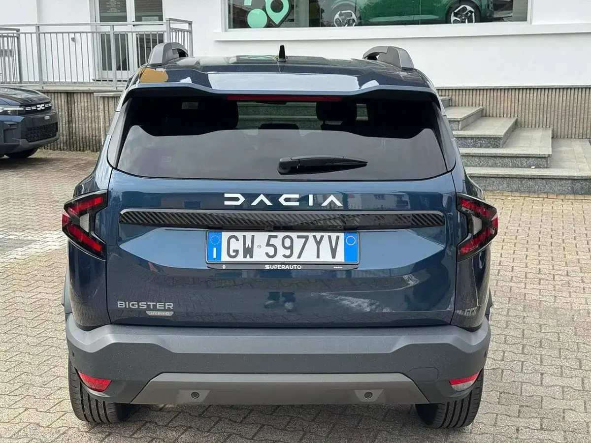 Usata Dacia Bigster Journey 158 CV (116 kW) 2025 Blu/azzurro SUV