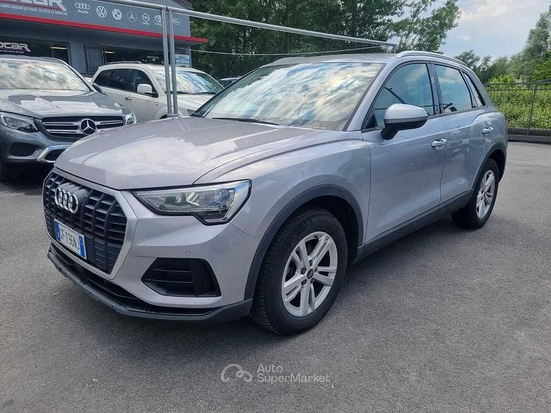 Usata Audi Q3 Business 150 CV (110 kW) 2021 Argento SUV