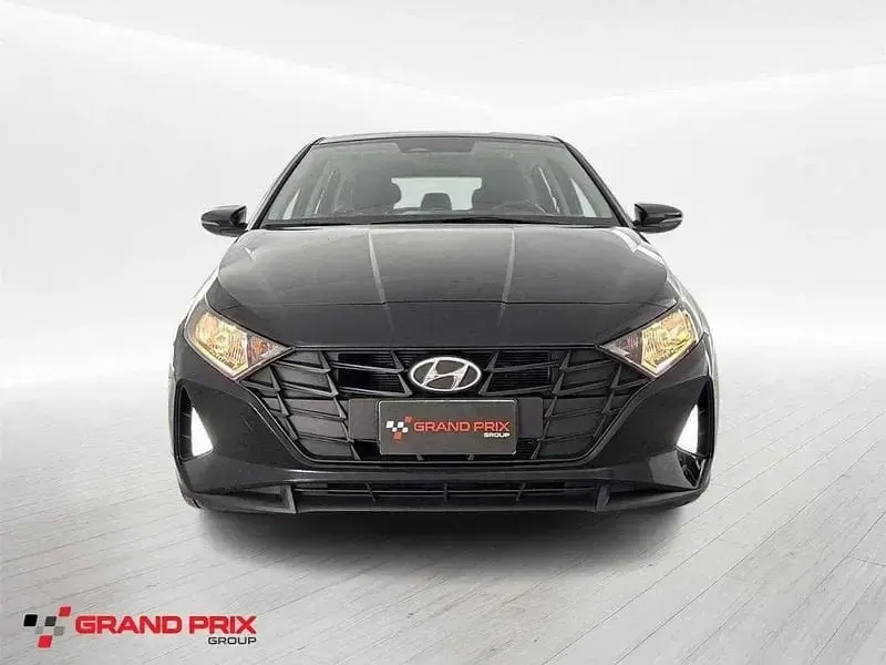 Usata Hyundai i20 84 CV (61 kW) 2023 Nero Utilitaria