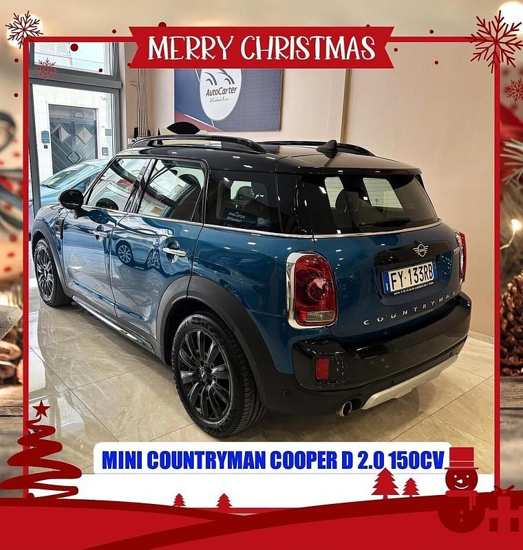 Usata Mini Countryman 150 CV (110 kW) 2019 Blu SUV