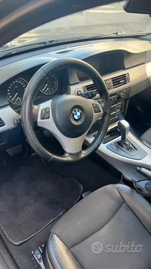 Occasion BMW 320 177 ch (130 kW) 2007 Noir Berline