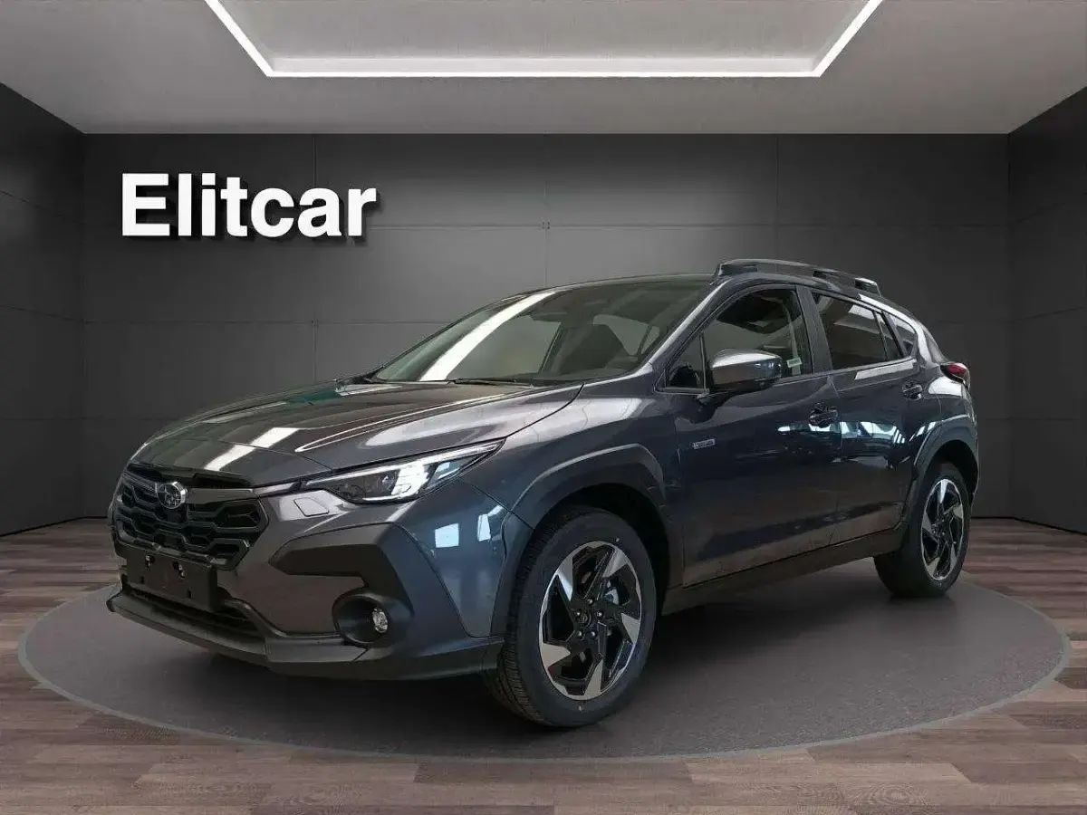 Nuova Subaru Crosstrek Style 136 CV (100 kW) 2026 Magnetite gray metallic SUV