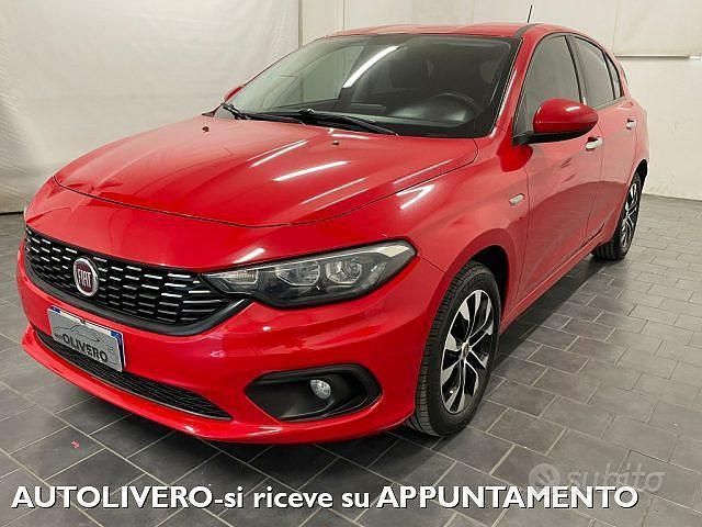 Usata Fiat Tipo Mirror 95 CV (69 kW) 2020 Rosso Berlina
