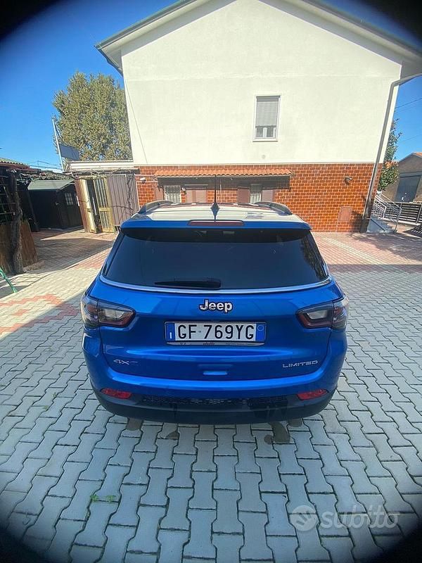 Usata Jeep Compass 130 CV (95 kW) 2021 Blu SUV