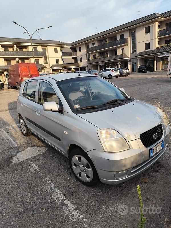 Usata Kia Picanto 61 CV (44 kW) 2007 Grigio Utilitaria