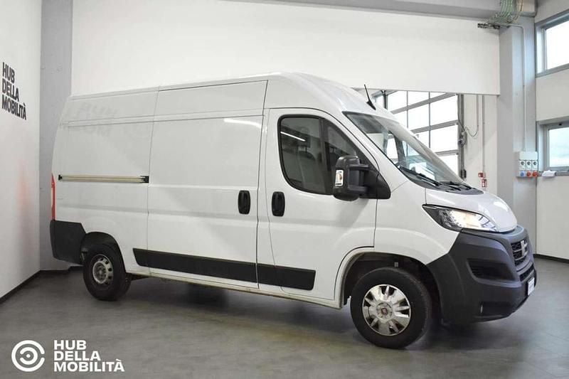 Usata Fiat Ducato 140 CV (102 kW) 2023 Bianco Furgone