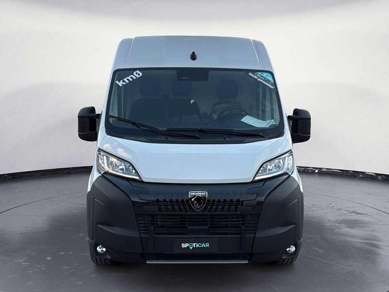 Bianco Nuova 2025 Peugeot Boxer S Furgone | 29.400 € - Immagine 1/4