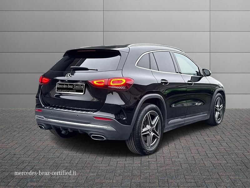 Usata Mercedes GLA220 Premium 190 CV (139 kW) 2020 Nero SUV