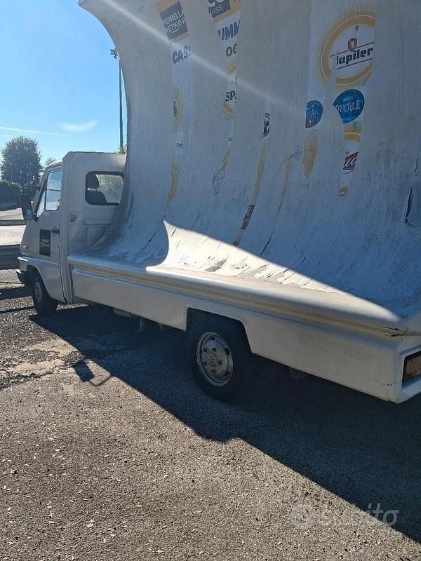 Usata Renault Master 1990 Bianco