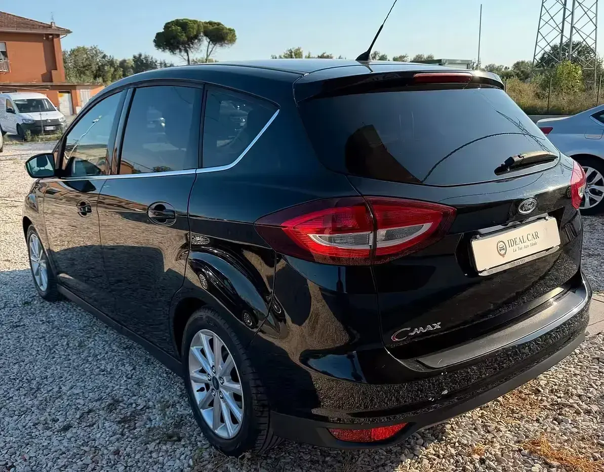 Usata Ford C-MAX Titanium X 120 CV (88 kW) 2016 Nero Monovolume