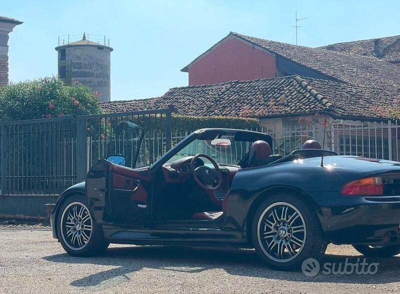 Usata BMW Z3 140 CV (102 kW) 1997 Nero Cabrio