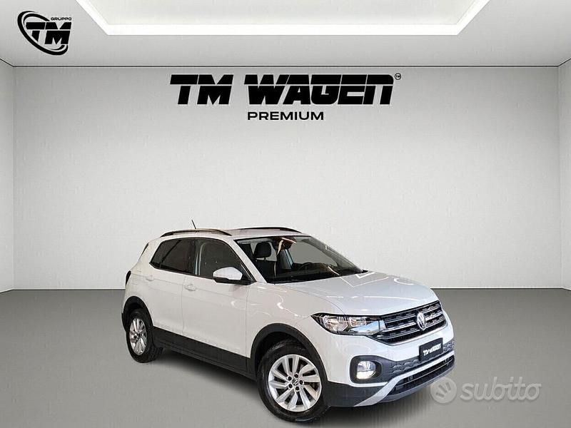 Usata VW T-Cross Style 95 CV (69 kW) 2022 Bianco SUV