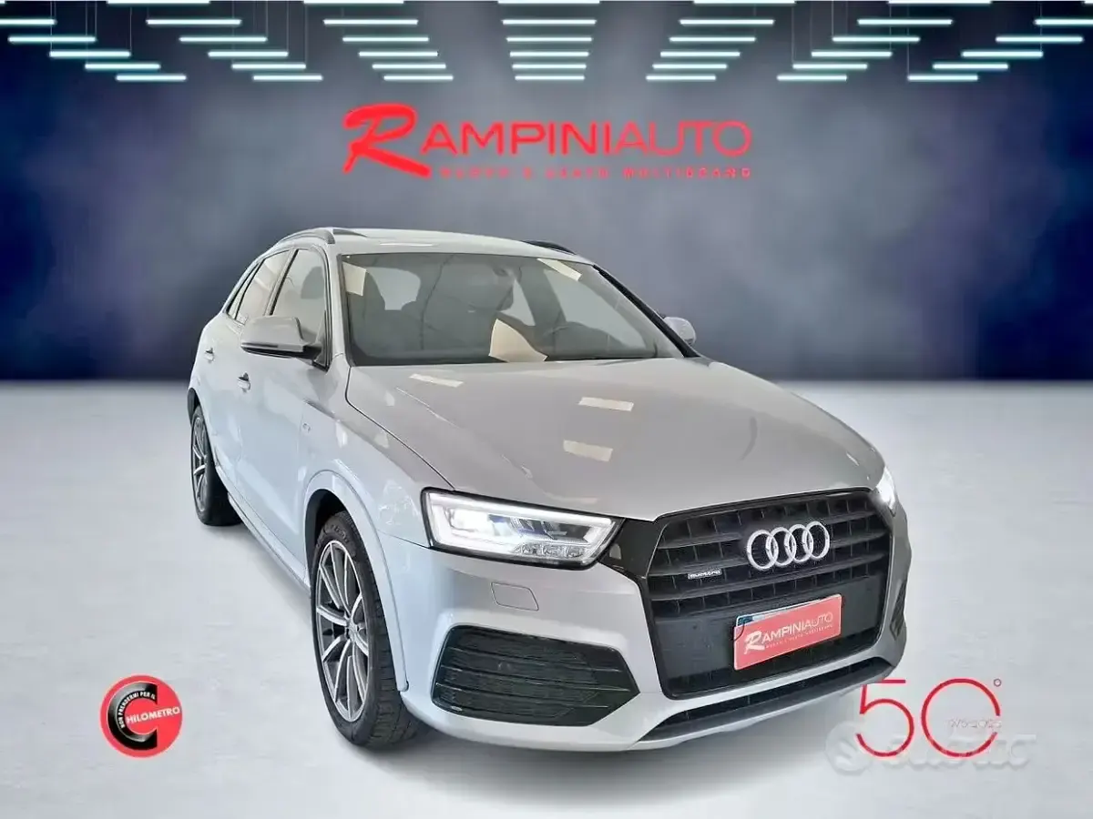 Usata Audi Q3 S-Line 150 CV (110 kW) 2018 Grigio SUV