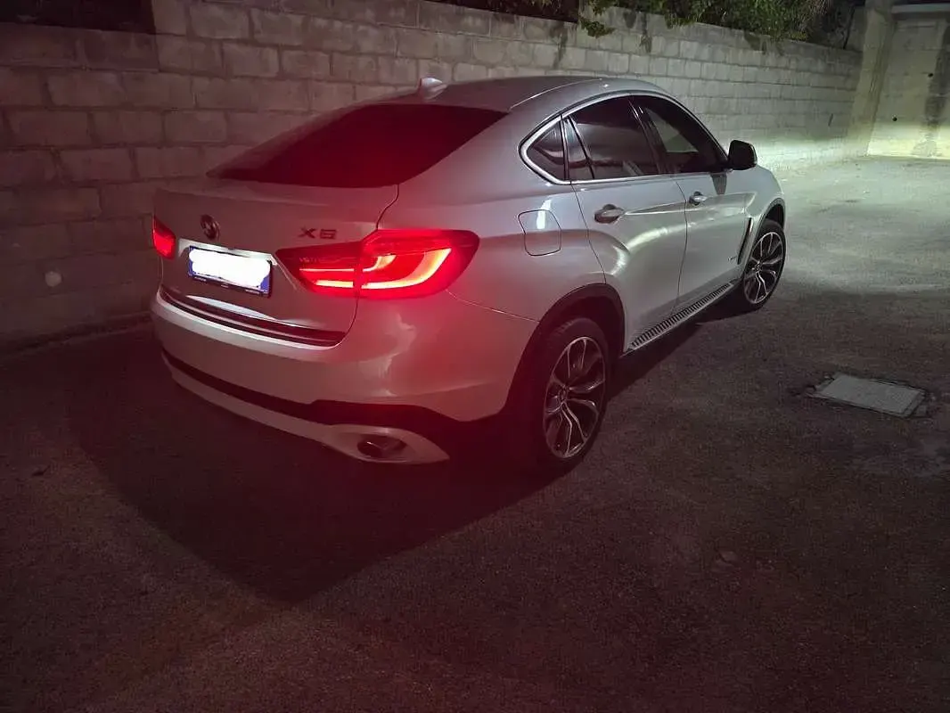 Usata BMW X6 258 CV (189 kW) 2016 Bianco SUV