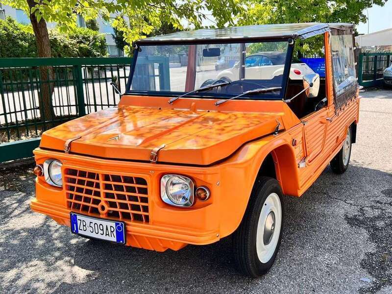 Usato 1976 Citroën Méhari 0.6 Benzin 26 CV (29.000 €)