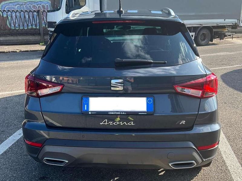Usata Seat Arona FR 150 CV (110 kW) 2023 Grigio SUV