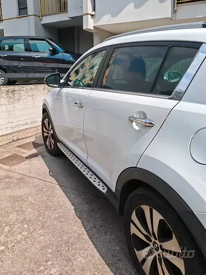 Usado Kia Sportage 116 CV (85 kW) 2014 Blanco SUV