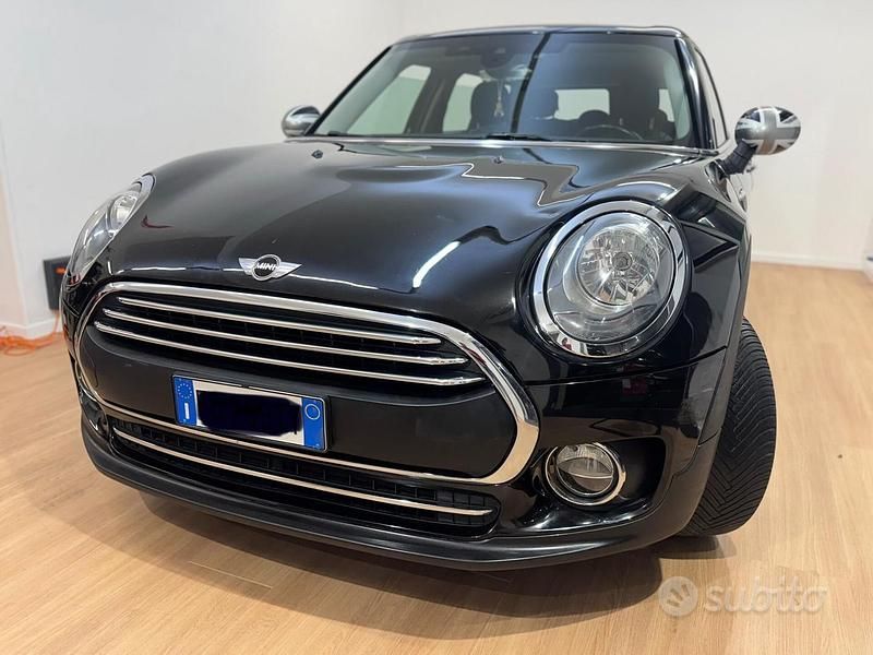 Usata Mini Cooper D Clubman Business 116 CV (85 kW) 2017 Marrone Station wagon