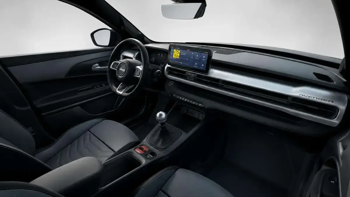 Nuova Jeep Avenger Altitude 110 CV (80 kW) 2026 Nero SUV