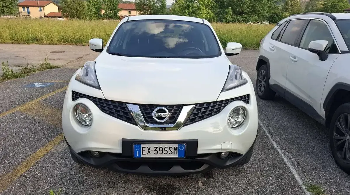 Usata Nissan Juke Acenta 110 CV (80 kW) 2014 SUV