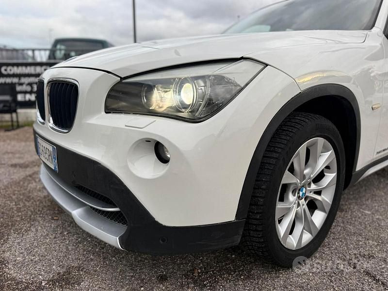 Usata BMW X1 Comfort Edition 143 CV (105 kW) 2011 Bianco SUV