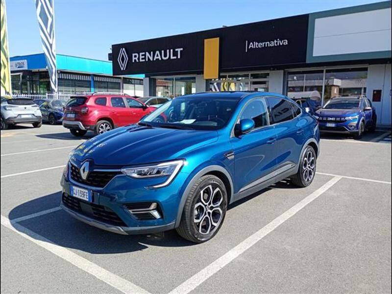 Grigio Usata 2022 Renault Arkana Intens SUV | 16.900 € (Super prezzo) - Immagine 1/4