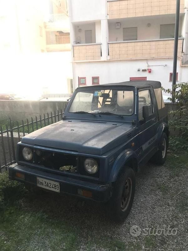 Usata 1991 Suzuki Samurai SUV | 3500 € - Immagine 1/4