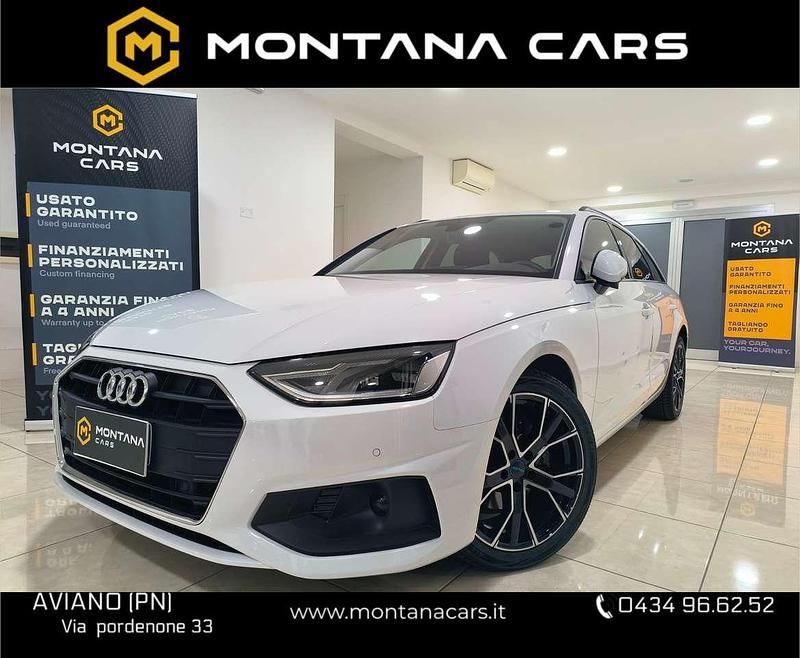 Usata Audi A4 Business 136 CV (100 kW) 2022 Bianco Station wagon