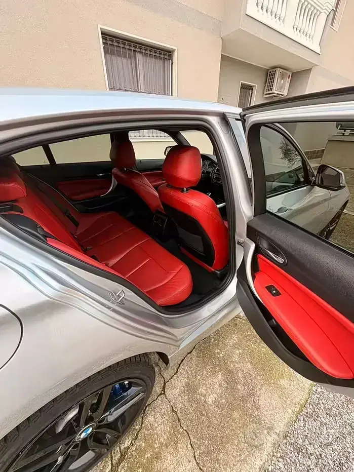Usata BMW 120 M Sport 190 CV (139 kW) 2017 Grigio Berlina