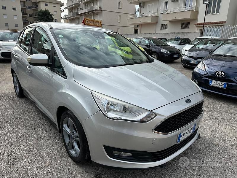 Usata Ford C-MAX Business Edition 120 CV (88 kW) 2018 Grigio Monovolume