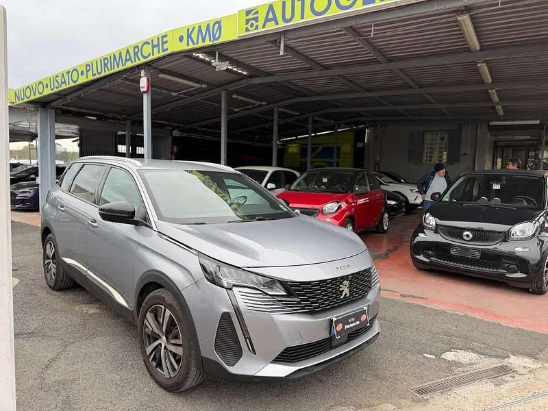 Usata Peugeot 5008 Allure 131 CV (96 kW) 2024 Grigio SUV