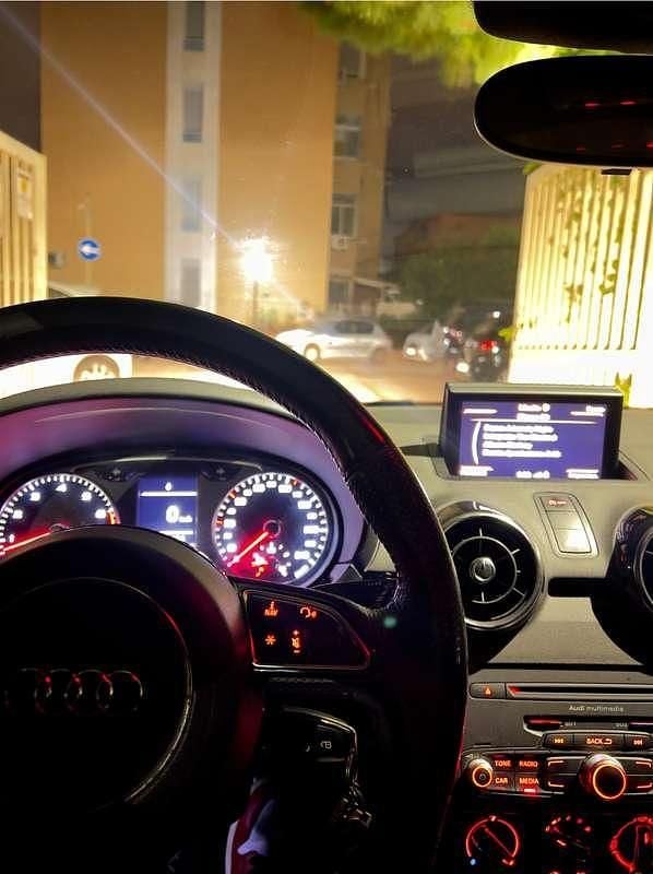 Usata Audi A1 Sportback Attraction 86 CV (63 kW) 2012 Bianco Utilitaria