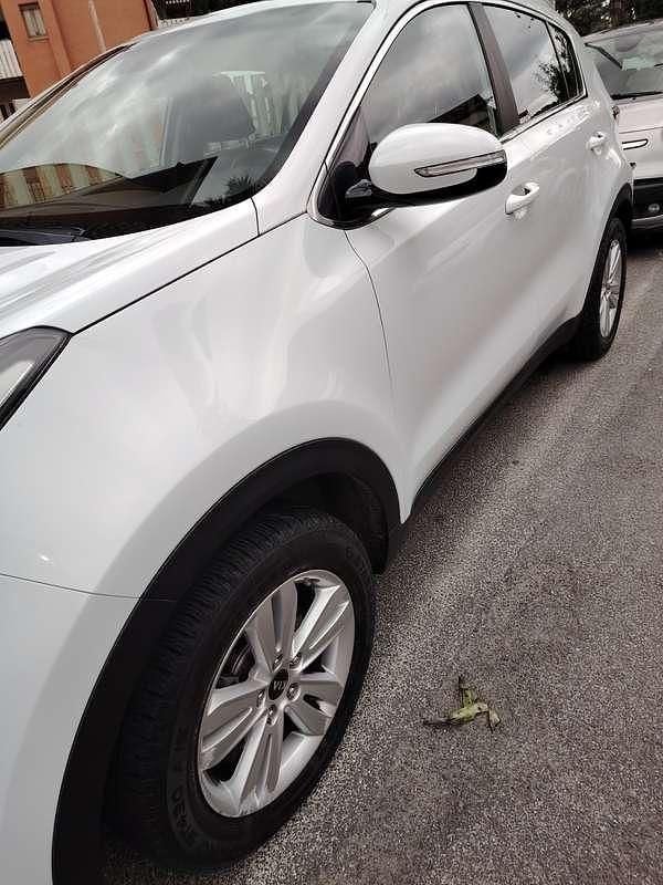 Brugt Kia Sportage 116 HK (85 kW) 2016 Hvid SUV